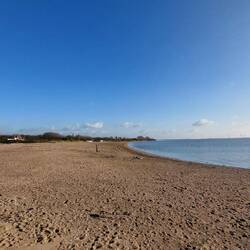 ....der Quackstrand, an einem Mündungsarm der Maas!