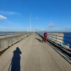 ....Bollwerk gegen die Nordsee!