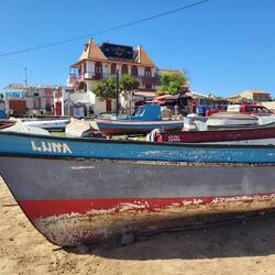 Im Hafen von Santa Maria.