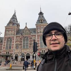 Me and the Rijksmuseum