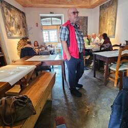 Wiedermal eine Restaurantperle gefunden Taberna Barriga in Santa Catarina da Fonte do Bispo