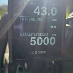 Seit April mit dem neuen 20 Zoll Fahrrad