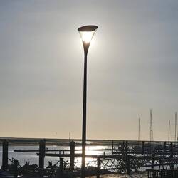 Aber die Sonne passte genau