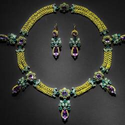 Set of jewels from the estate of Archduchess Sophie ... Imperial Treasury — Vienna, Austria.