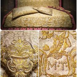 Christening set donated by Empress Maria Theresa (1757) ... Imperial Treasury — Vienna, Austria.