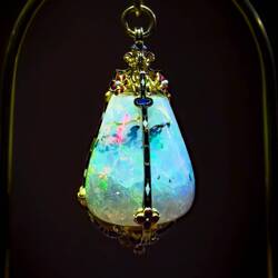 Hungarian Opal (c. 1600) ... Imperial Treasury — Vienna, Austria.