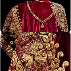 Robes of a Knight of the Golden Fleece (1712 or 1755) ... Imperial Treasury — Vienna, Austria.
