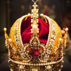 Second most important crown ... Crown of the Austrian Empire — Imperial Treasury.