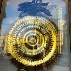 Chronophage -Time Eater.