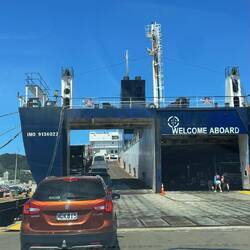 Fähre nach "Picton"