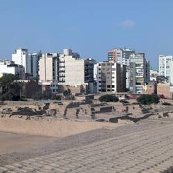 Huaca Pucllana ruins