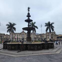 The Plaza Armas