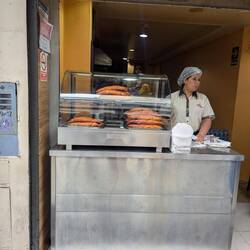 Peruvian churros