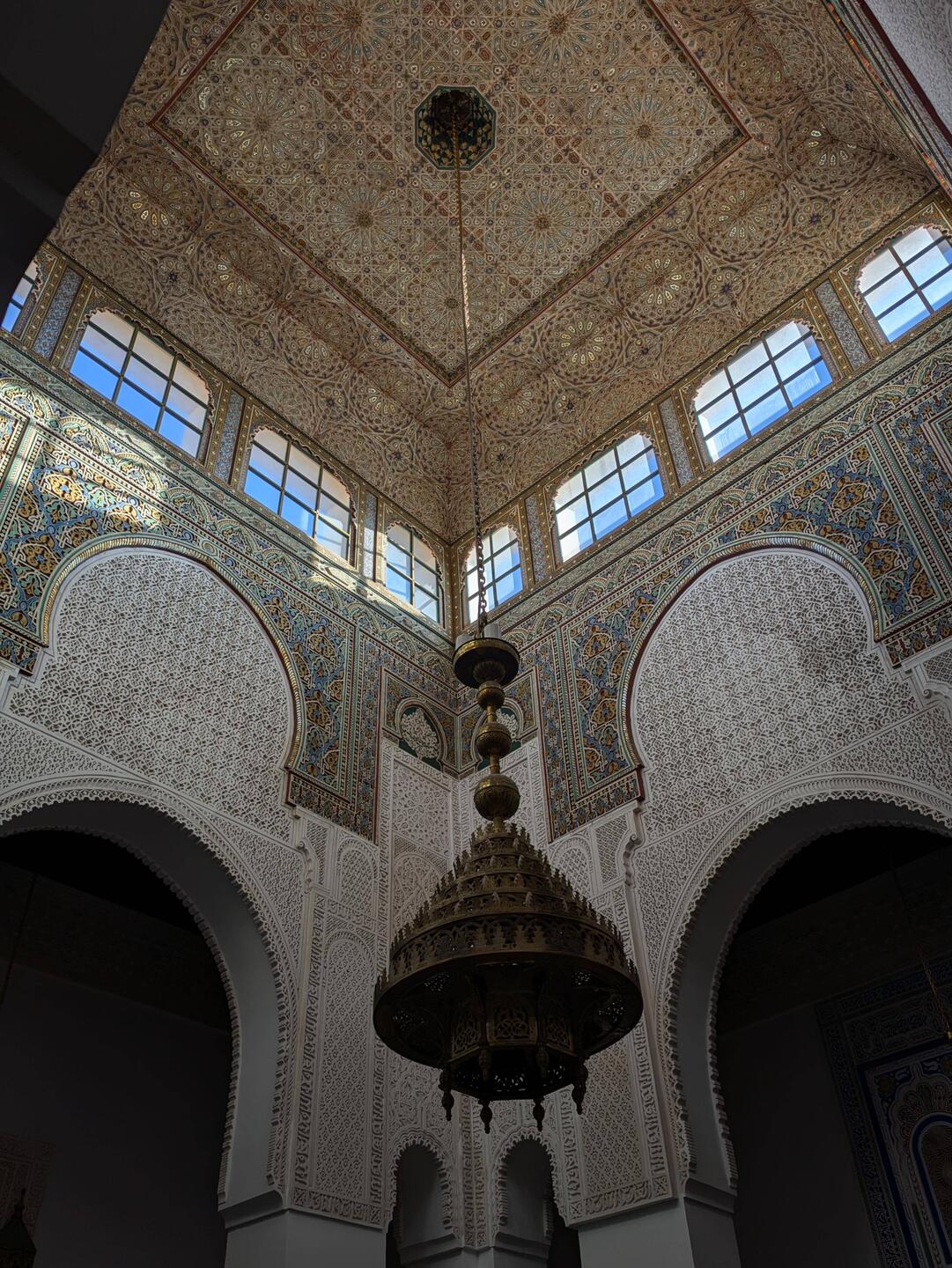Intérieur du mausolée