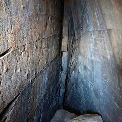 Das "Innere" des Vulkans