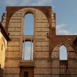 Facciatone (je suis montée tout la haut)