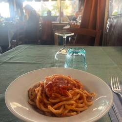 Pici all'aglione