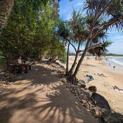 Links: perfekter Platz für mobiles Arbeiten