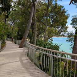 Wunderbare Wege entlang des Coastal Walks