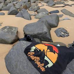 Aber dann nur baden in der Tea Tree Bay