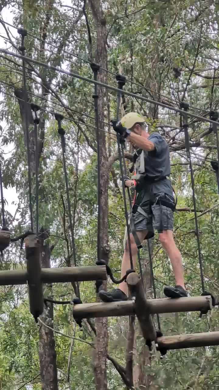 And I coordination required, concentration on where your hands and feet are at!
