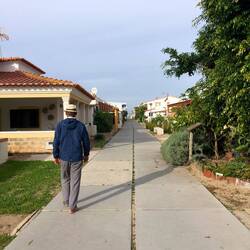 Walk through the Culatra Village