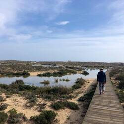 Finally, after 2 days on board we were able to go on shore again
