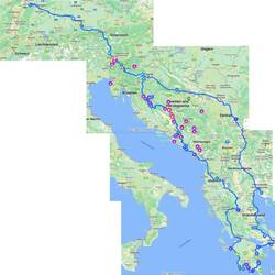 Reiseroute