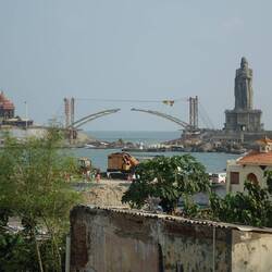 Kanyakumari Rock Island