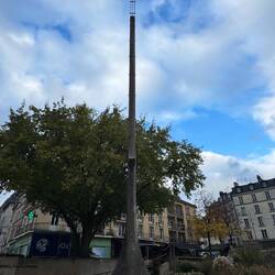 Another view of the cross