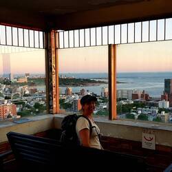 At "Mirador Panoramico".