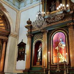 Catedral metropolitana de Montevideo.