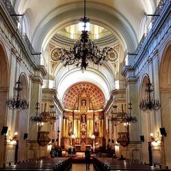 Catedral metropolitana de Montevideo.