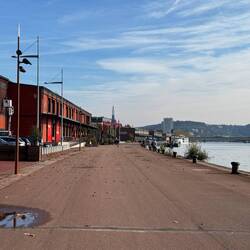 Walkway on the Seine