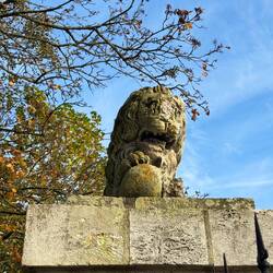 Lion on the gate