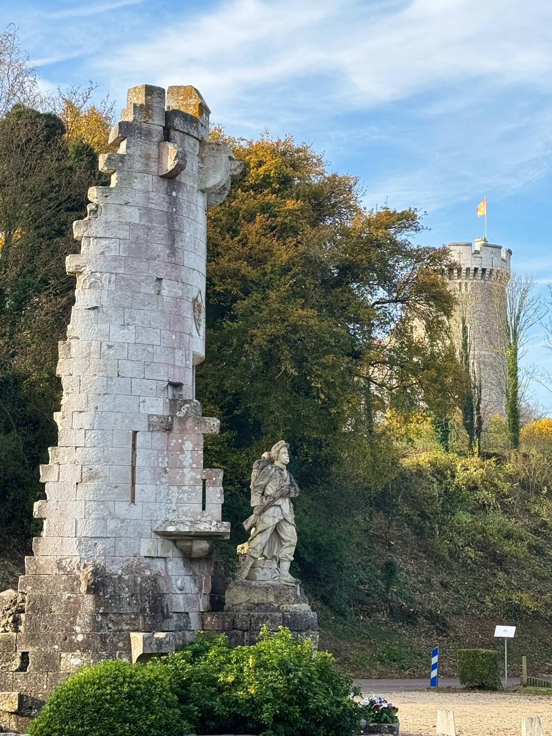 Chateau of Robert Diablo (Robert the Devil who is father of Wiiliam the Conqueror)