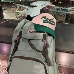 Mein Herz ist dank des heftigen Windes im Kruger geblieben