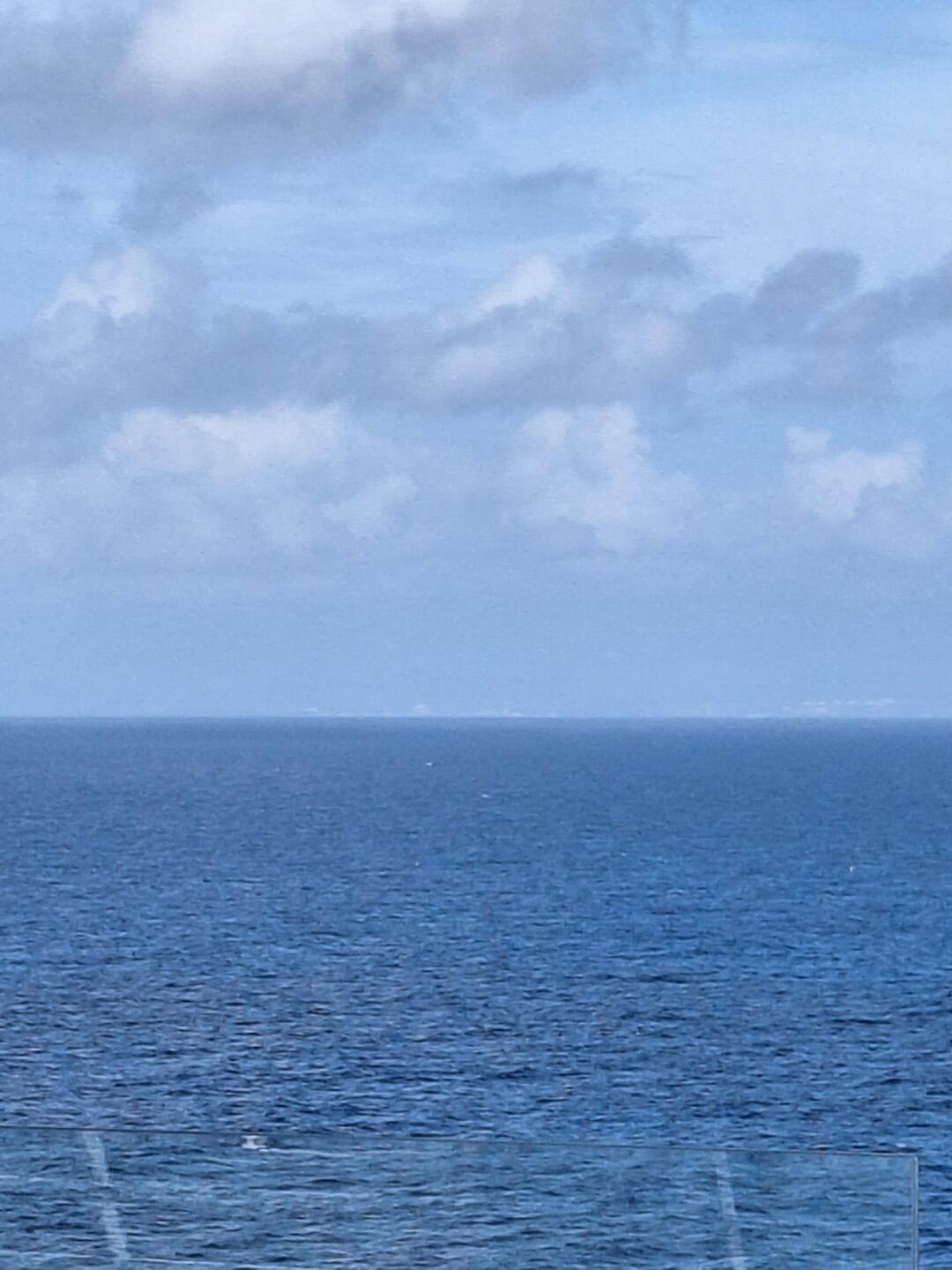 Land in Sicht Puerto Rico