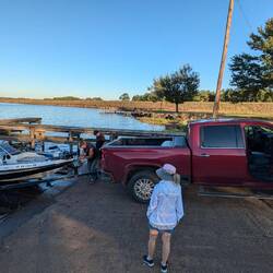 Boat launch