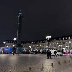 Place Vendome at Night