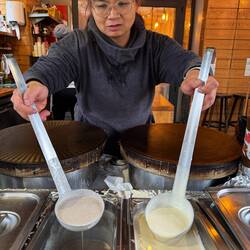 Making a Crepe