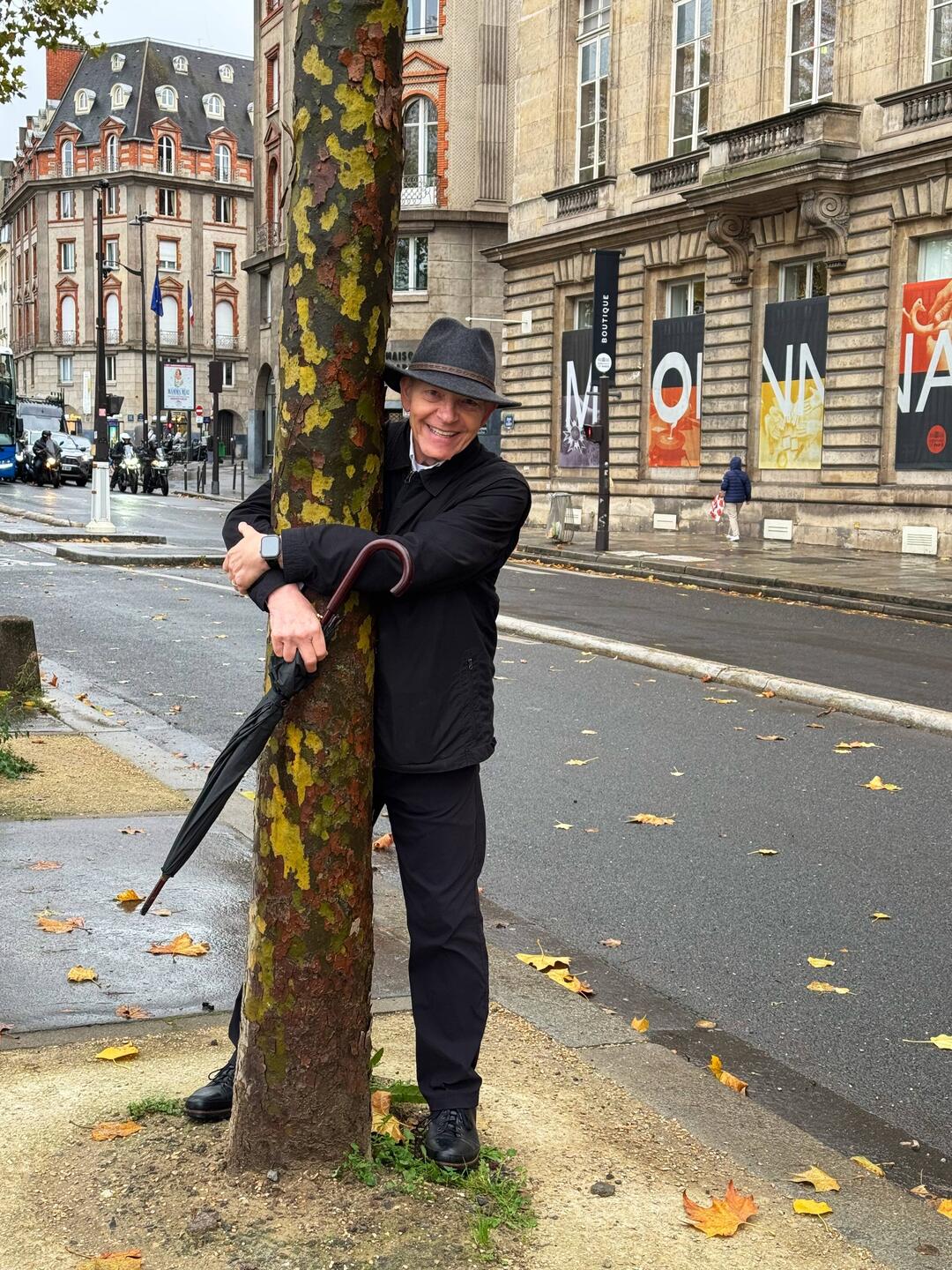 Chuck the Tree Hugger