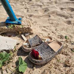 Kleine Überraschung nach Strandlauf 🌹🥰