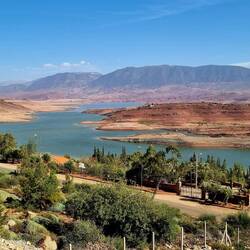 Stausee Bin El Ouidane