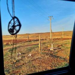 Morgendlicher Blick aus Spacy