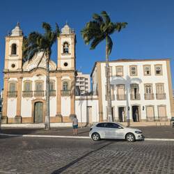 Penedo, historisch stadje aan de rivier