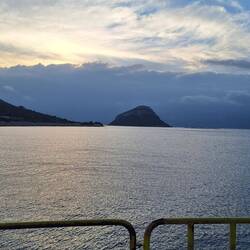 Ankunft im Golfo Aranci