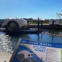 Mr Trash Wheel