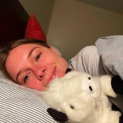 Im Gästezimmer mit Buffy