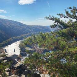 Blue Ridge Mountains, Shenandoah River Life is old there, older than the trees..